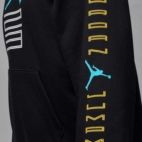 JordanJordan2025男子M J AJ11 GAMMA FLC PO针织连帽卫衣IQ6971-010