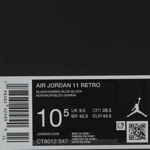 JordanJordan2025男子Air Jordan 11 Retro乔丹CT8012-047