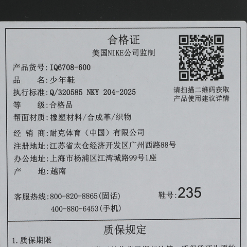 Nike KidsNike Kids2025男大童LEBRON XXIII 2 (GS)儿童IQ6708-600