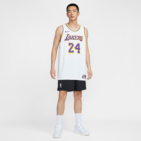 NIKE耐克2025男子LAL MNK DFADV ATH JSY ASC 22运动背心DM5911-101