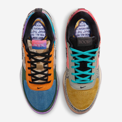 NIKE耐克2025男子BOOK 1 NRG篮球IH1335-100