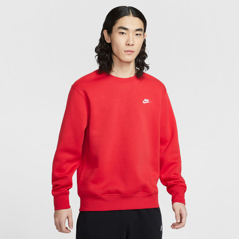 NIKE耐克2026男子AS M NK CLUB BB CREW针织无帽卫衣FN3887-657