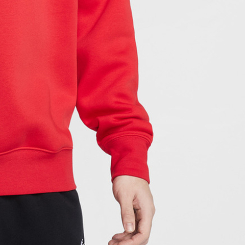 NIKE耐克2026男子AS M NK CLUB BB CREW针织无帽卫衣FN3887-657