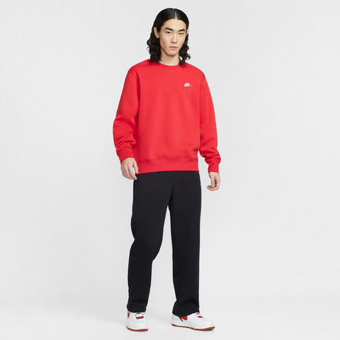 NIKE耐克2026男子AS M NK CLUB BB CREW针织无帽卫衣FN3887-657