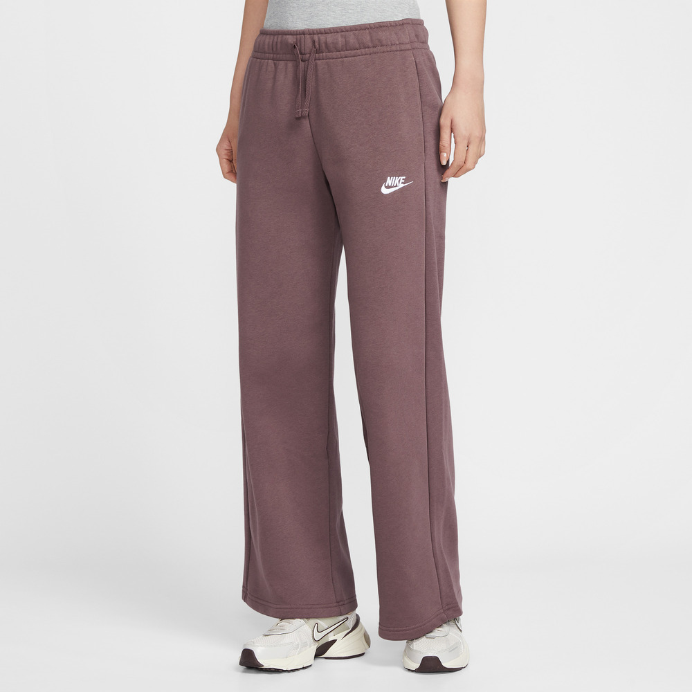 NIKE耐克2026女子AS W NSW CLUB FLC MR PANT WIDE针织长裤FB2728-502