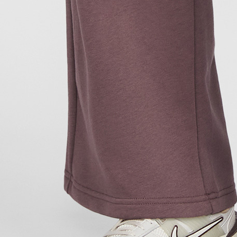 NIKE耐克2026女子AS W NSW CLUB FLC MR PANT WIDE针织长裤FB2728-502