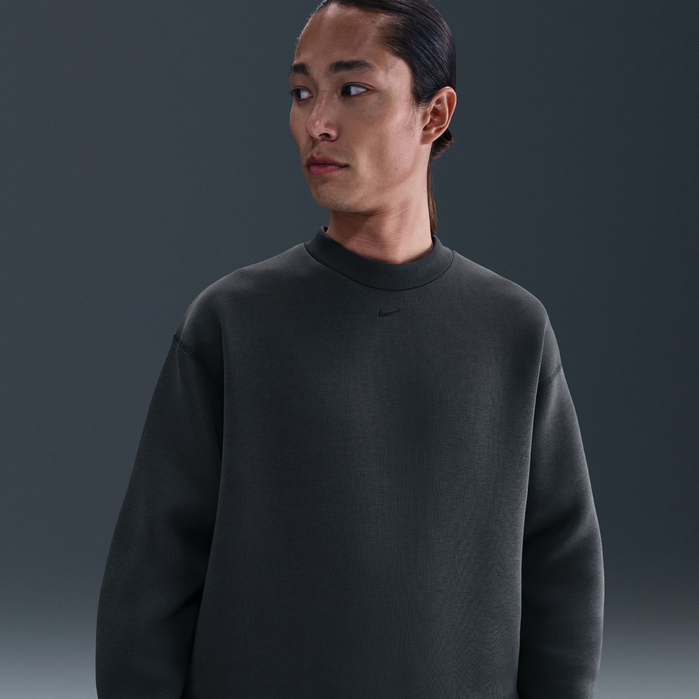 NIKE耐克2026男子AS M NK TCH FLC CREW针织无帽卫衣HV6538-060