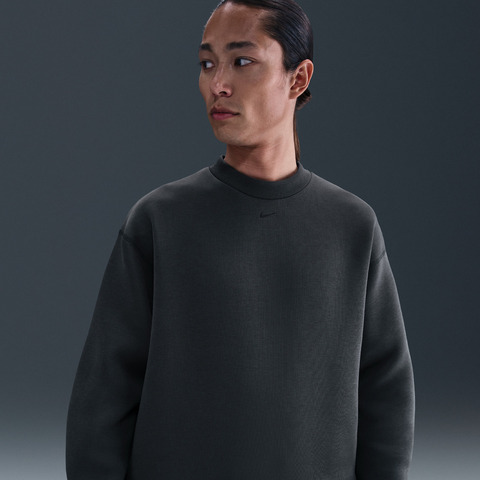 NIKE耐克2026男子AS M NK TCH FLC CREW针织无帽卫衣HV6538-060