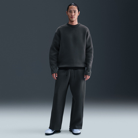 NIKE耐克2026男子AS M NK TCH FLC CREW针织无帽卫衣HV6538-060