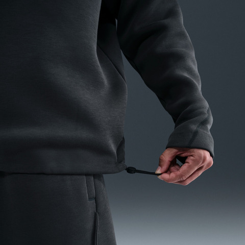 NIKE耐克2026男子AS M NK TCH FLC CREW针织无帽卫衣HV6538-060