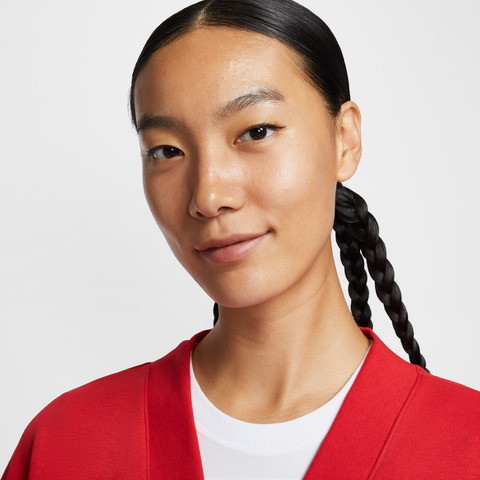 NIKE耐克2026女子AS W NSW CLUB FLC LOOSE CARDIG针织无帽外套IF5456-657