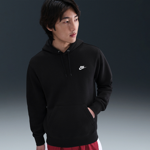 NIKE耐克2026男子AS M NK CLUB BB PO HOODIE针织连帽卫衣FN3860-010