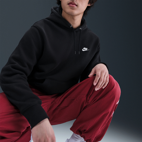 NIKE耐克2026男子AS M NK CLUB BB PO HOODIE针织连帽卫衣FN3860-010
