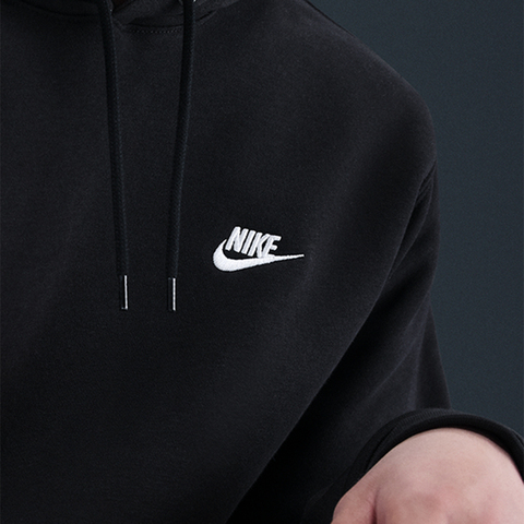 NIKE耐克2026男子AS M NK CLUB BB PO HOODIE针织连帽卫衣FN3860-010