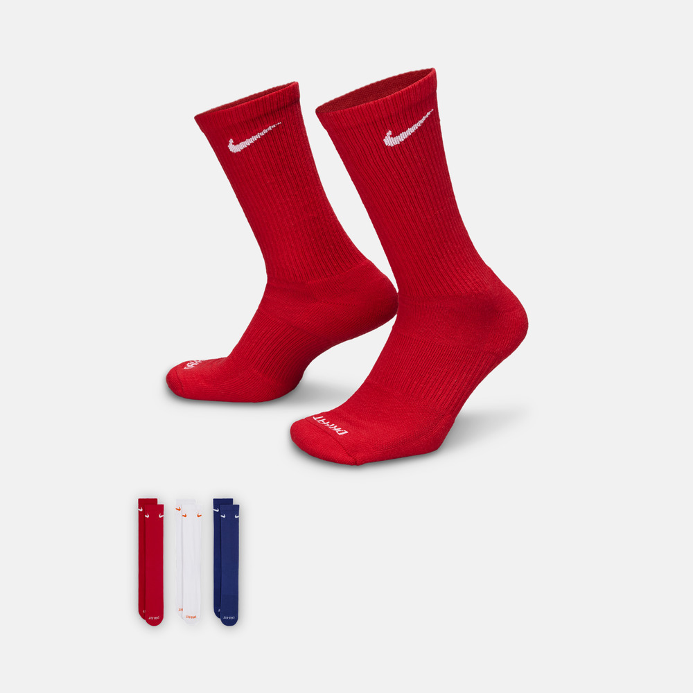 NIKE耐克2026中性U NK EVERYDAY PLUS CUSH CREW中袜SX6888-996