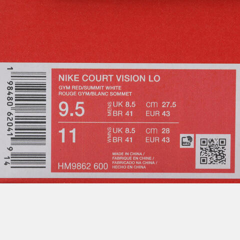 NIKE耐克2026男子NIKE COURT VISION LO休闲HM9862-600