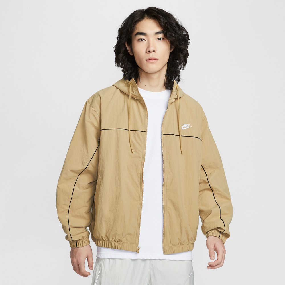 NIKE耐克2026男子AS M NK CLUB ATHLETE HD JACKET梭织连帽外套HJ2013-298