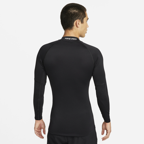 NIKE耐克2026男子AS M NP DF TIGHT LS MOCK紧身长TFB7909-010