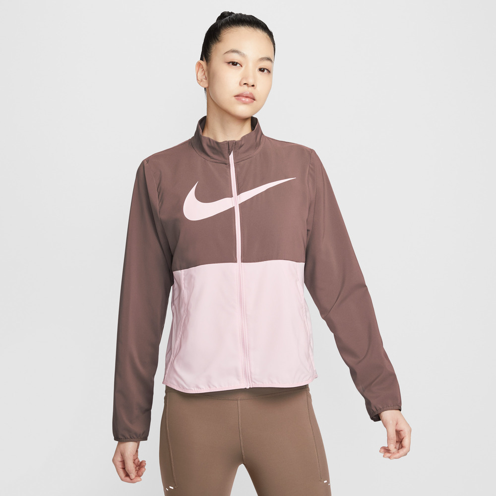 NIKE耐克2026女子AS W NK TEMPO SWSH HBR DF JKT梭织无帽外套HV2648-503