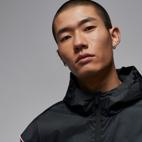 JordanJordan2026男子AS M J BRK DRAFT JKT梭织连帽外套HF9334-013