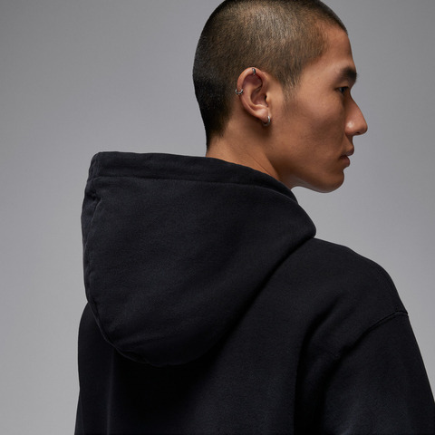 JordanJordan2026男子AS M J FLT WASH FLC PO针织连帽卫衣FV7250-010