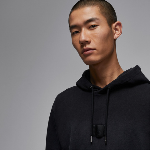 JordanJordan2026男子AS M J FLT WASH FLC PO针织连帽卫衣FV7250-010