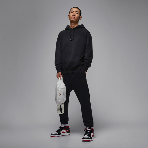 JordanJordan2026男子AS M J FLT WASH FLC PO针织连帽卫衣FV7250-010