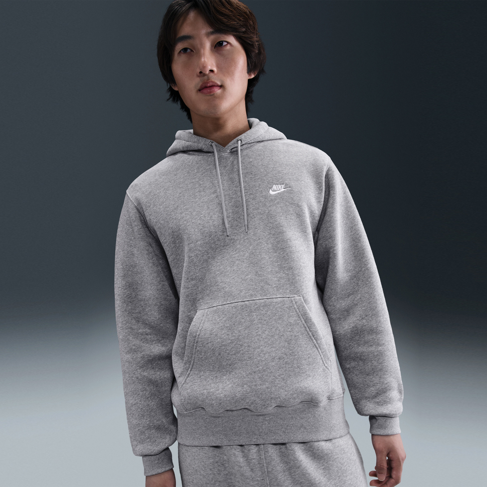NIKE耐克2026男子AS M NK CLUB BB PO HOODIE针织连帽卫衣FN3860-063