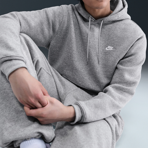 NIKE耐克2026男子AS M NK CLUB BB PO HOODIE针织连帽卫衣FN3860-063