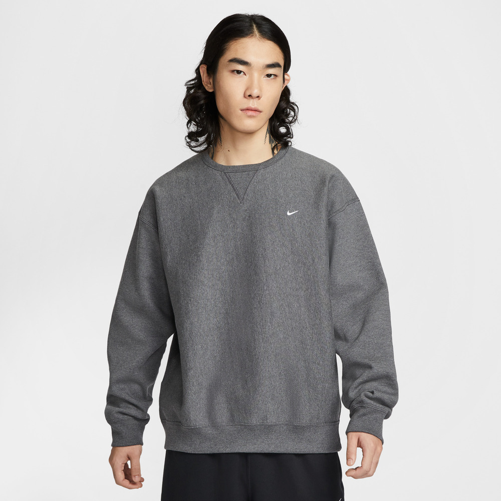 NIKE耐克2026男子AS M NL SOLO SWSH BB CREW针织无帽卫衣HV1087-071