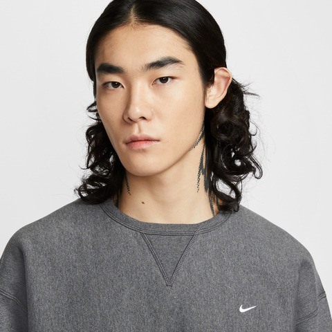 NIKE耐克2026男子AS M NL SOLO SWSH BB CREW针织无帽卫衣HV1087-071