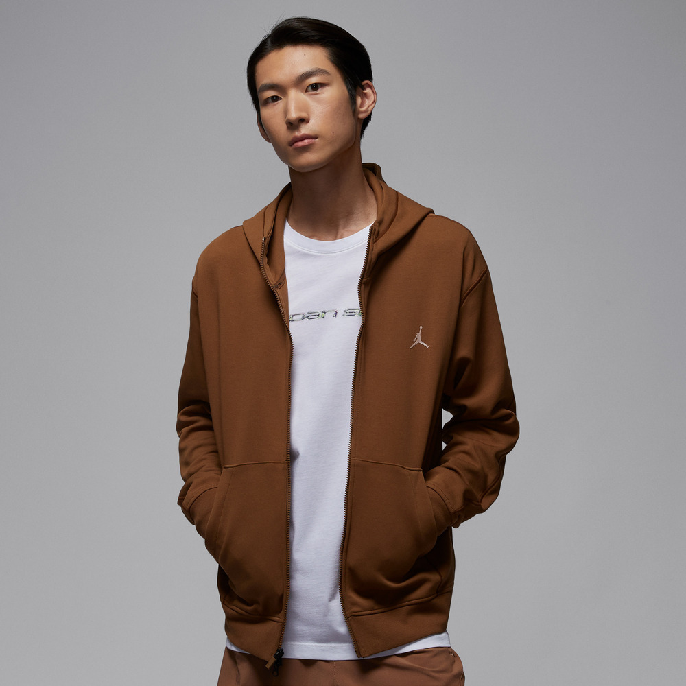 JordanJordan2026男子AS M J DF SPRT HOOP FLC FZ针织连帽外套FV8603-281