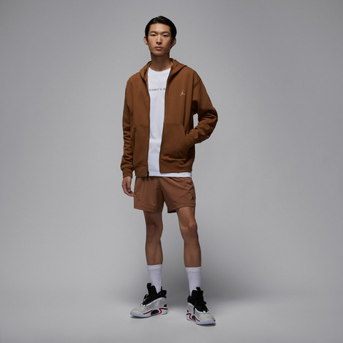 JordanJordan2026男子AS M J DF SPRT HOOP FLC FZ针织连帽外套FV8603-281