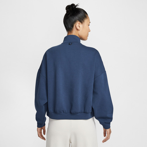 NIKE耐克2026女子AS W NK 24.7 DF HZ TOP SOFT针织无帽卫衣HQ8189-410