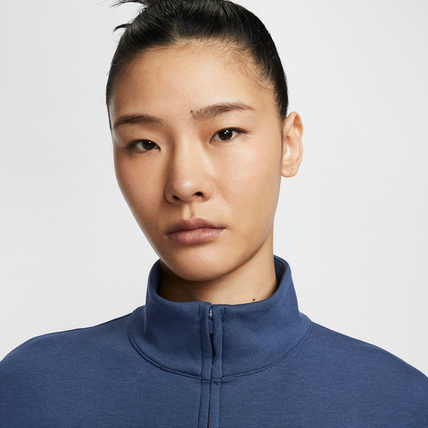 NIKE耐克2026女子AS W NK 24.7 DF HZ TOP SOFT针织无帽卫衣HQ8189-410