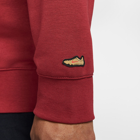 NIKE耐克2026男子AS M NK DF RETRO FLC CREW针织无帽卫衣IQ1659-613