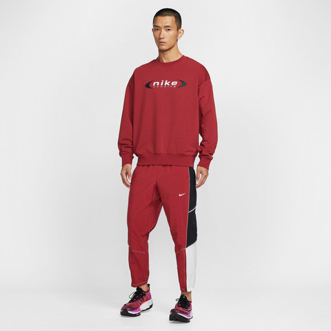 NIKE耐克2026男子AS M NK DF RETRO FLC CREW针织无帽卫衣IQ1659-613