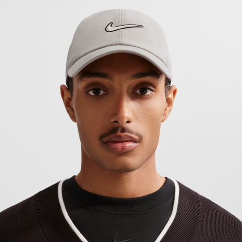NIKE耐克2026中性U NK CLUB CAP U CB SWSH L弯沿帽FB5369-009