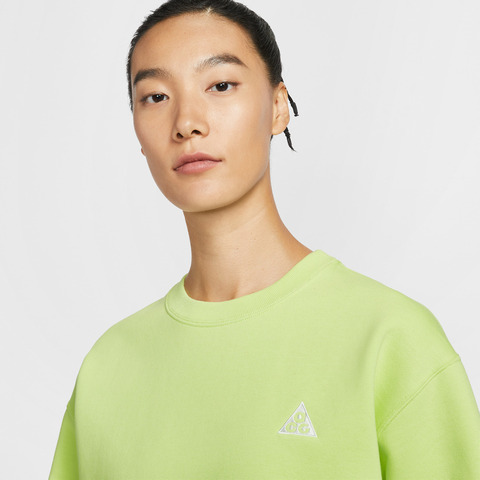 NIKE耐克2026女子AS W ACG TF TUFF FLEECE CRW针织无帽卫衣IH0716-736