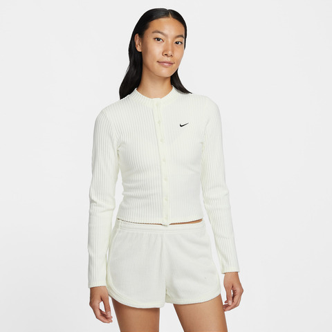 NIKE耐克2026女子AS W NSW CHILL KNT WIDE RIB CA针织无领长TIF0235-133