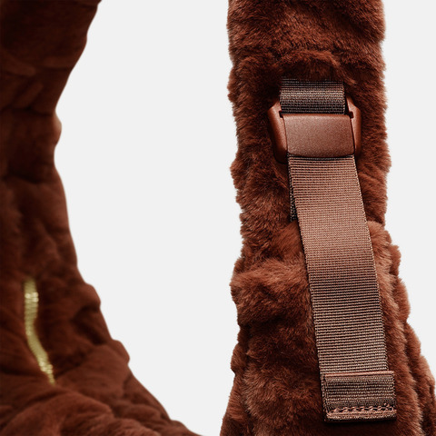 NIKE耐克2026女子NK NSW FX FUR SLOUCHY BAG单肩包HQ7515-265