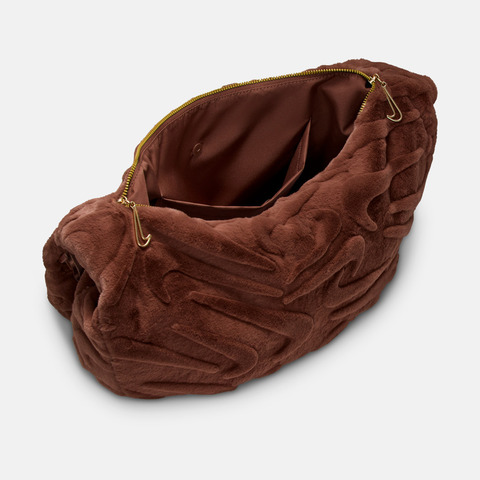 NIKE耐克2026女子NK NSW FX FUR SLOUCHY BAG单肩包HQ7515-265