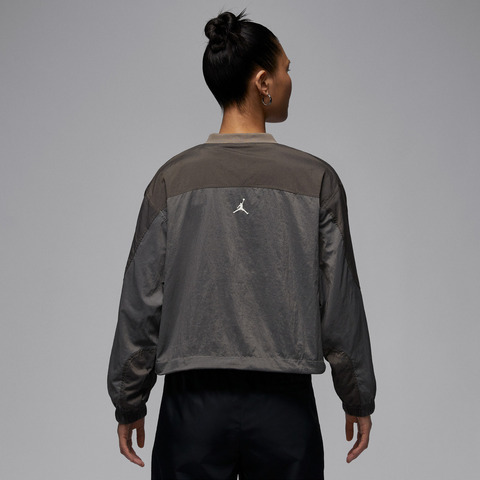 JordanJordan2026女子AS W J BRK LS WOVEN PO GFX梭织无帽卫衣IF1078-040