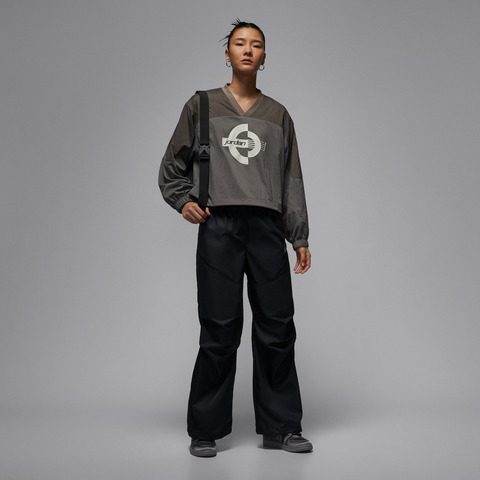 JordanJordan2026女子AS W J BRK LS WOVEN PO GFX梭织无帽卫衣IF1078-040