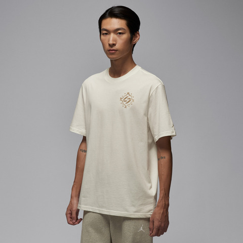 JordanJordan2026男子AS M J SPT SS CREW LD针织无领短TIM2171-133