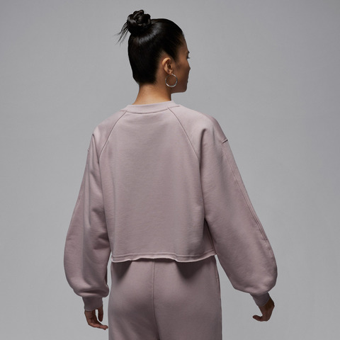 JordanJordan2026女子AS W J FLT FLC FT MOD CREW针织无帽卫衣IF1007-627