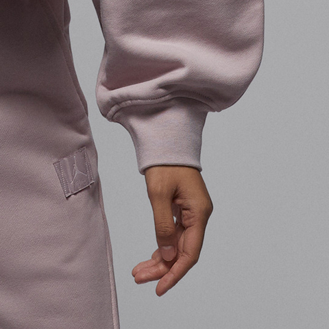 JordanJordan2026女子AS W J FLT FLC FT MOD CREW针织无帽卫衣IF1007-627