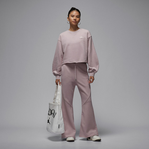 JordanJordan2026女子AS W J FLT FLC FT MOD CREW针织无帽卫衣IF1007-627