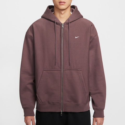 NIKE耐克2026男子AS M NL SOLO SWSH BB FZ HOODIE针织连帽外套HV1085-502