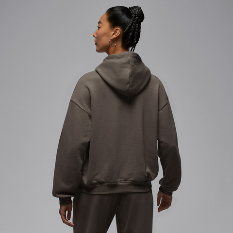 JordanJordan2026女子AS W J SPT DF CSVR FLC HOODIE针织连帽卫衣IB2499-040